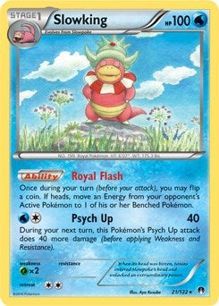 Image for Slowking - 21/122 (XY BREAKpoint) (021/122) - Pokemon