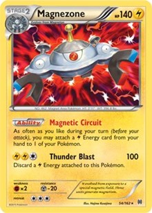 Magnezone - 54/162 (XY BREAKthrough) (054/162)