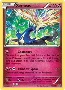 Xerneas - 96/146 (Cracked Ice Holo) (096/146)