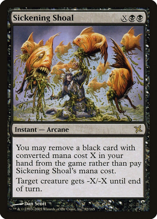 Image for Sickening Shoal (82) - Magic: The Gathering