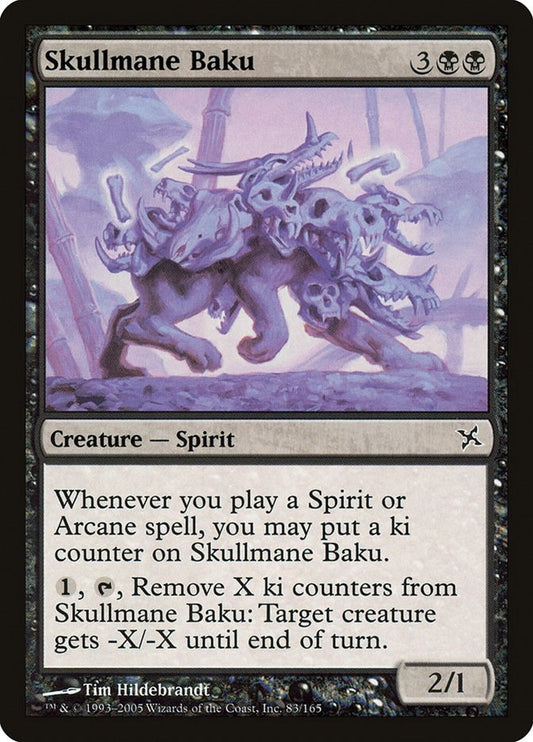 Image for Skullmane Baku (83) - Magic: The Gathering
