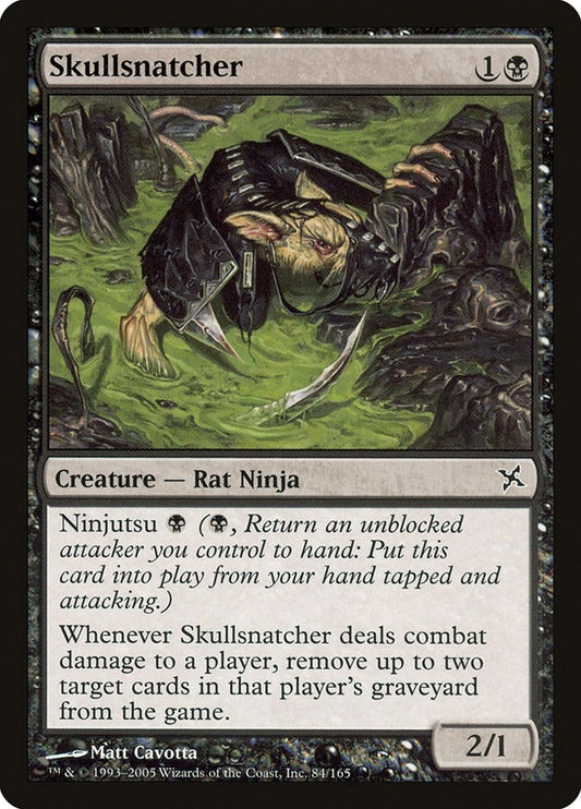 Image for Skullsnatcher (84) - Magic: The Gathering