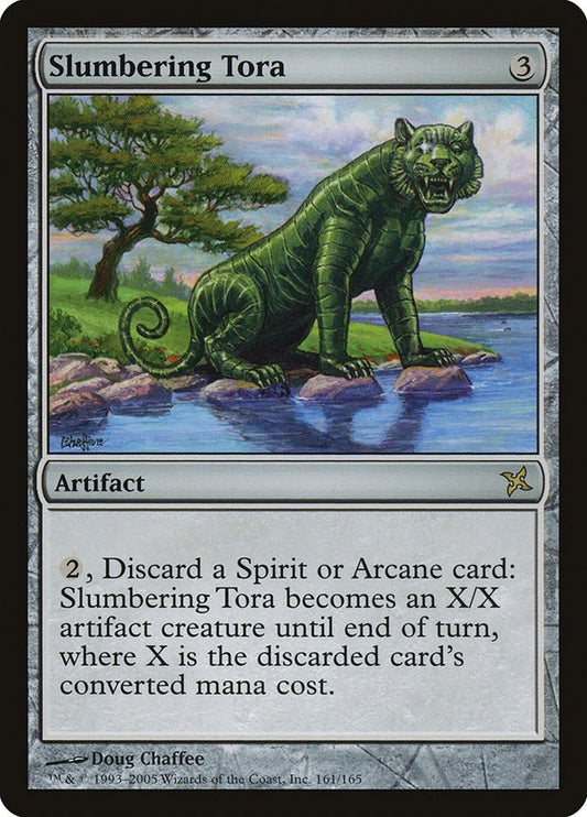 Image for Slumbering Tora (161) - Magic: The Gathering