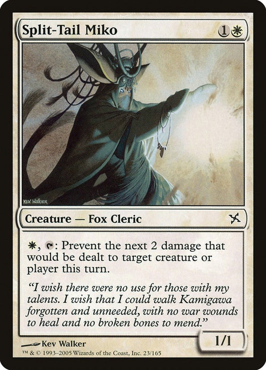 Image for Split-Tail Miko (23) - Magic: The Gathering