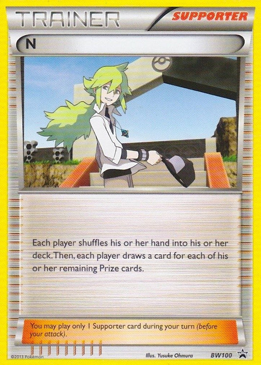 Image for N (Supporter) - BW100 (BW100) - Pokemon