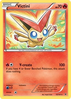 Image for Victini - 15/101 (BW Noble Victories) (015/101) - Pokemon