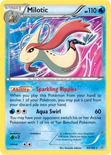 Milotic - 44/160 (XY Primal Clash) (044/160)