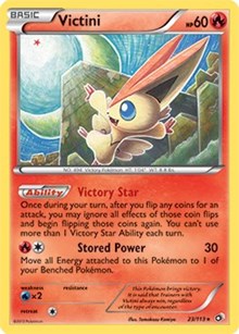 Victini - 23/113 (BW Legendary Treasures) (023/113)