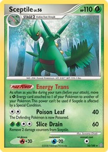Sceptile - 10/100 (DP Stormfront) (010/100)