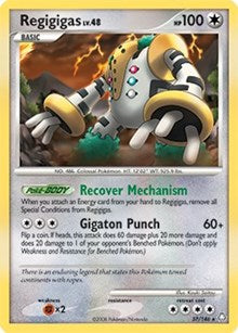 Regigigas - 37/146 (DP Legends Awakened) (037/146)