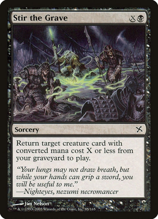 Image for Stir the Grave (85) - Magic: The Gathering