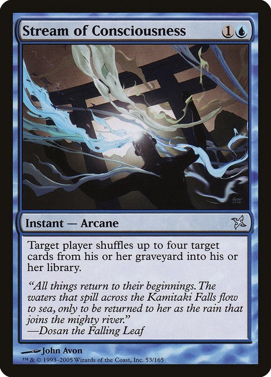 Image for Stream of Consciousness (53) - Magic: The Gathering