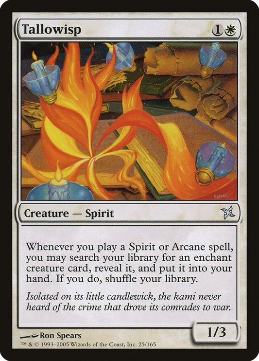 Image for Tallowisp (25) - Magic: The Gathering