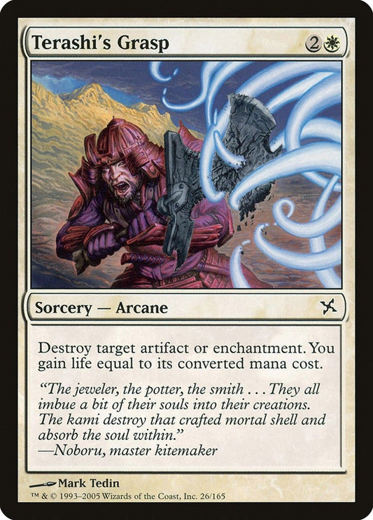 Image for Terashi's Grasp (26) - Magic: The Gathering
