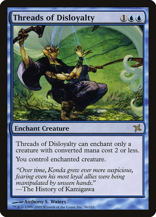 Image for Threads of Disloyalty (56) - Magic: The Gathering