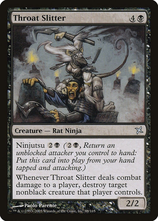 Image for Throat Slitter (88) - Magic: The Gathering