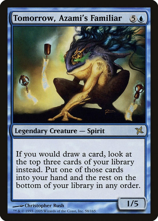 Image for Tomorrow, Azami's Familiar (58) - Magic: The Gathering