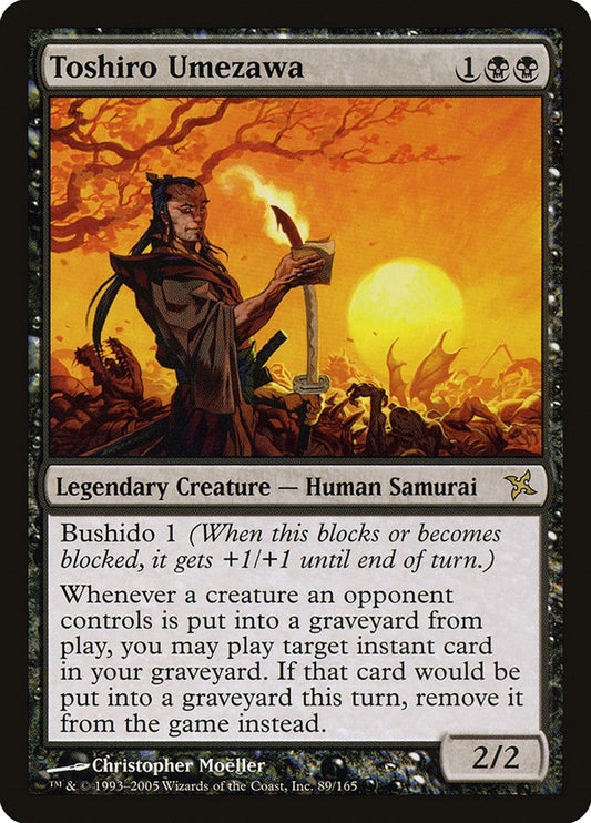 Image for Toshiro Umezawa (89) - Magic: The Gathering