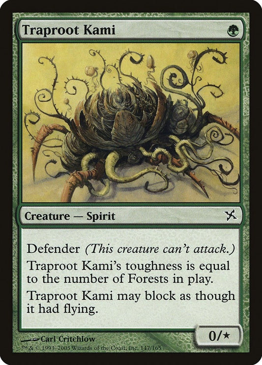 Image for Traproot Kami (147) - Magic: The Gathering