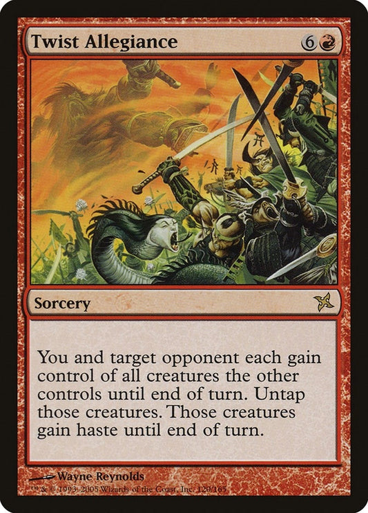 Image for Twist Allegiance (120) - Magic: The Gathering
