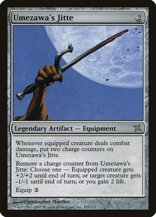 Image for Umezawa's Jitte (163) - Magic: The Gathering