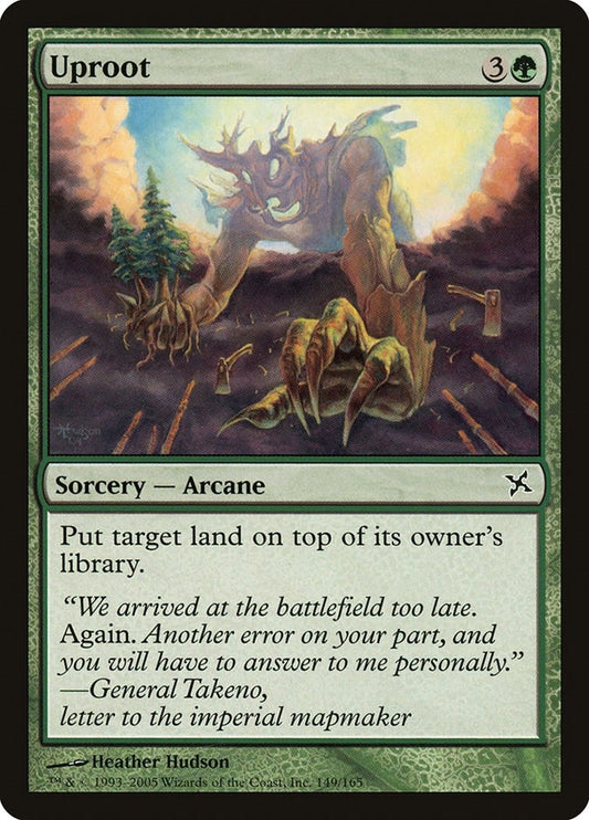 Image for Uproot (149) - Magic: The Gathering