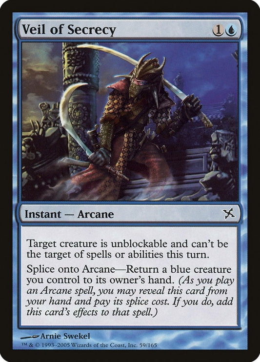 Image for Veil of Secrecy (59) - Magic: The Gathering