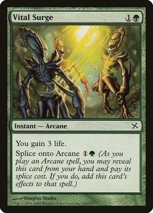 Image for Vital Surge (150) - Magic: The Gathering