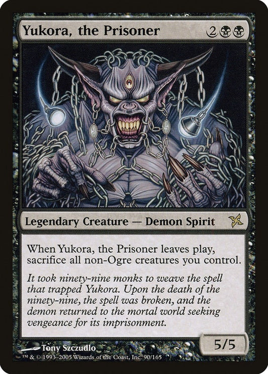 Image for Yukora, the Prisoner (90) - Magic: The Gathering