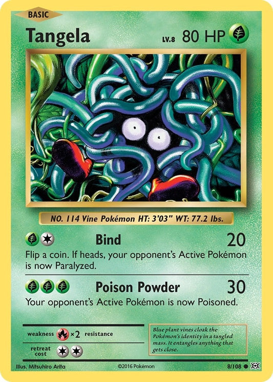 Image for Tangela (8/108) - Pokemon