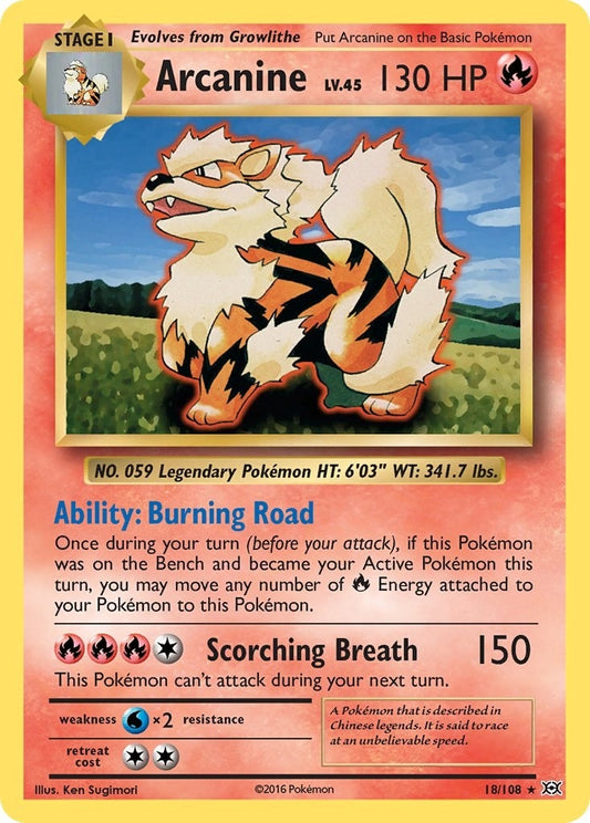 Arcanine (18/108)