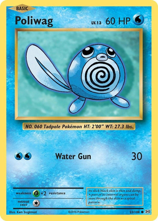 Image for Poliwag (23/108) - Pokemon
