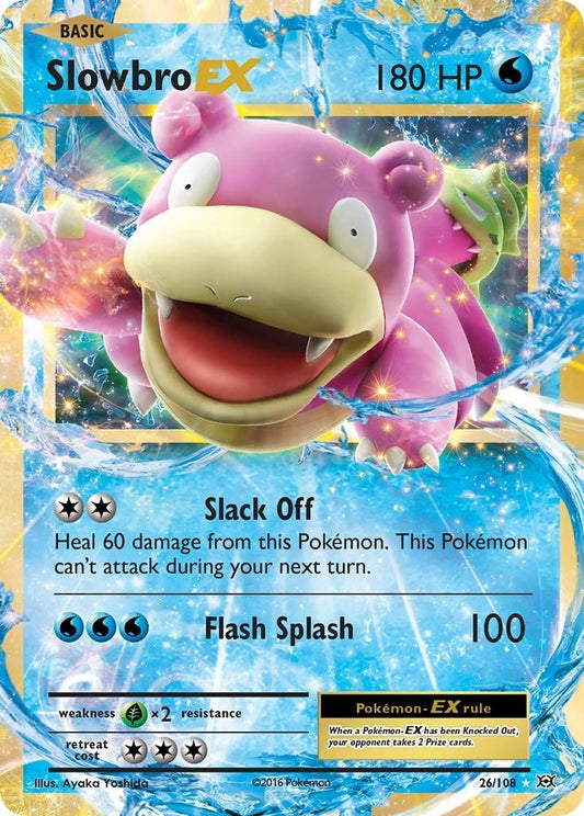 Image for Slowbro EX (26/108) - Pokemon