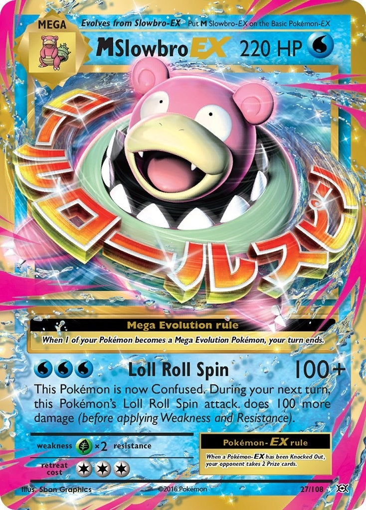 M Slowbro EX (27/108)
