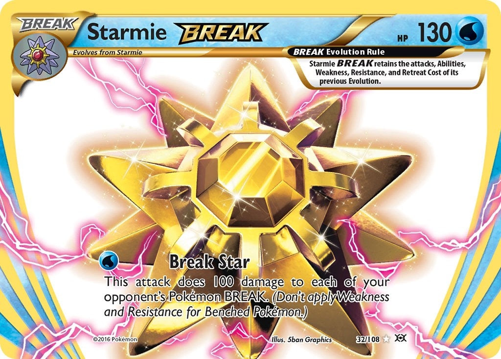 Image for Starmie BREAK (32/108) - Pokemon