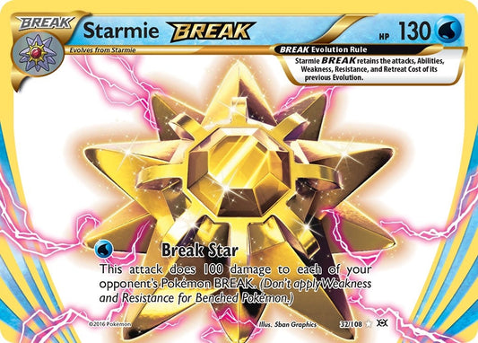 Image for Starmie BREAK (32/108) - Pokemon