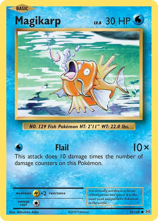 Image for Magikarp (33/108) - Pokemon