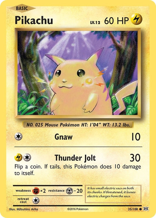 Image for Pikachu (35/108) - Pokemon