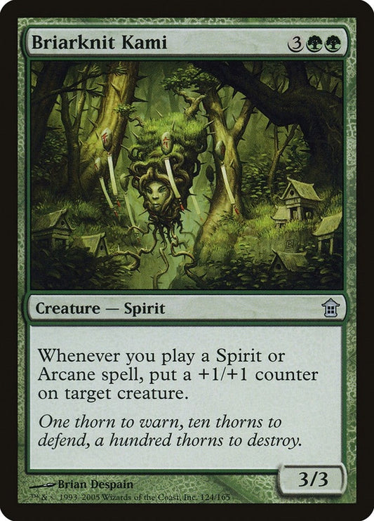 Image for Briarknit Kami (124) - Magic: The Gathering
