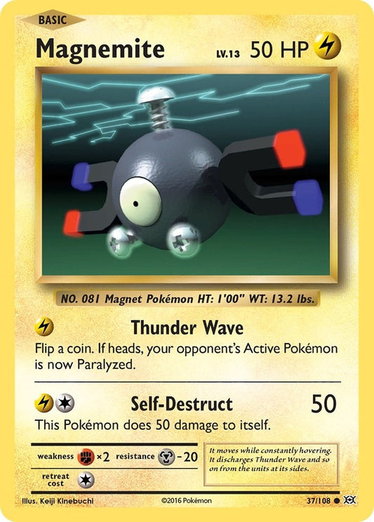 Image for Magnemite (37/108) - Pokemon