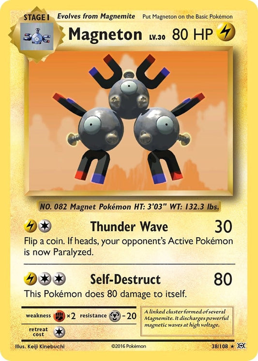 Image for Magneton (38/108) - Pokemon