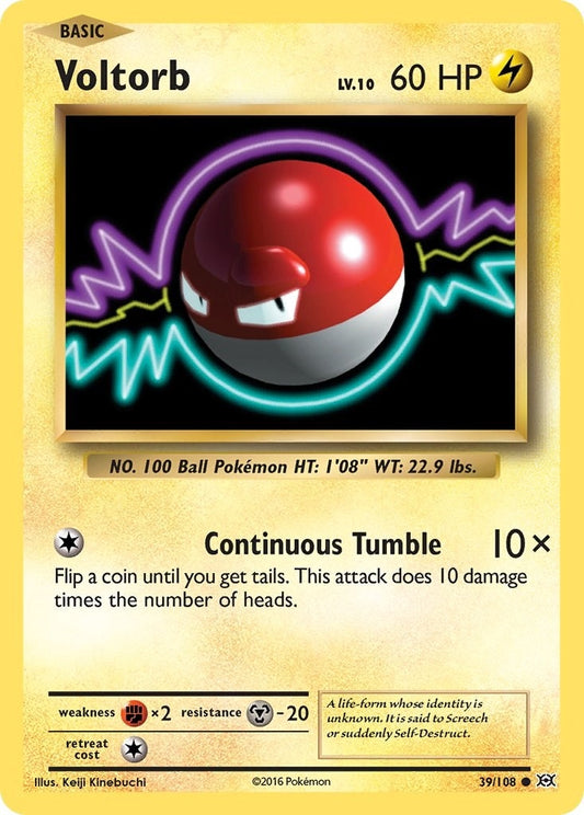 Image for Voltorb (39/108) - Pokemon
