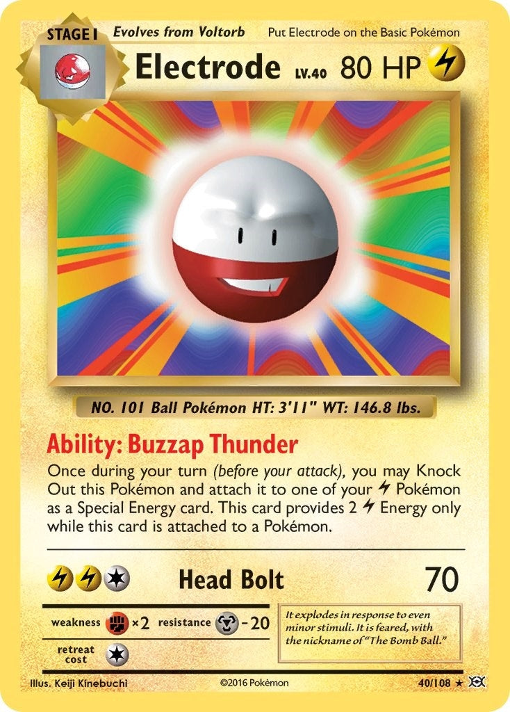 Image for Electrode (40/108) - Pokemon