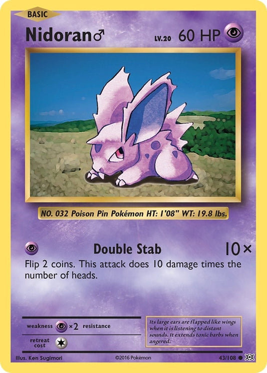 Image for Nidoran M (43/108) - Pokemon