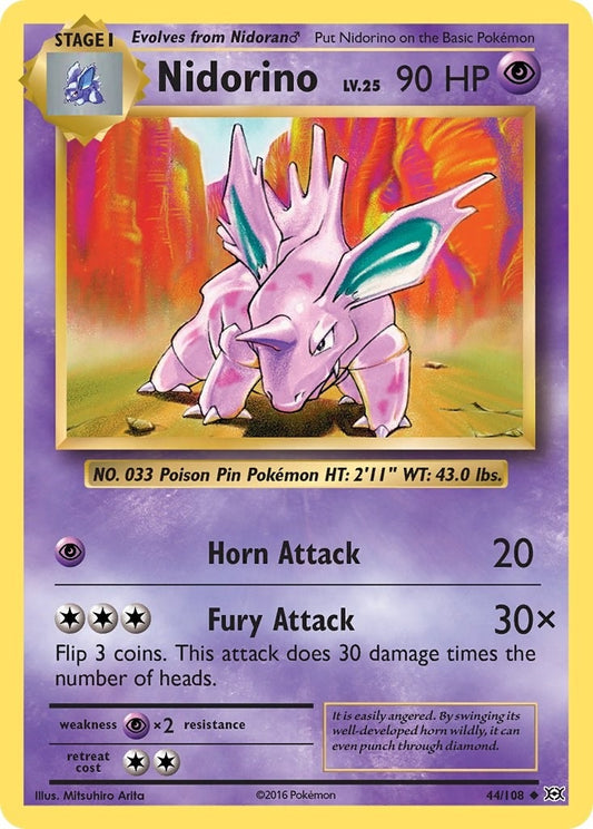 Image for Nidorino (44/108) - Pokemon