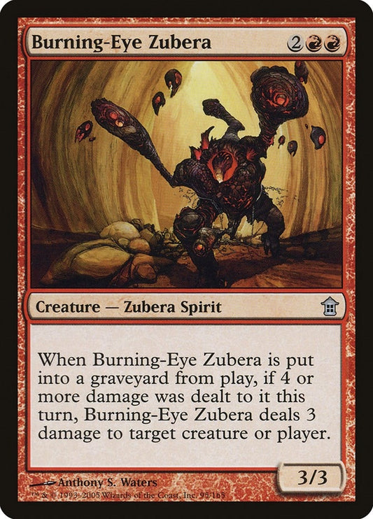Image for Burning-Eye Zubera (95) - Magic: The Gathering