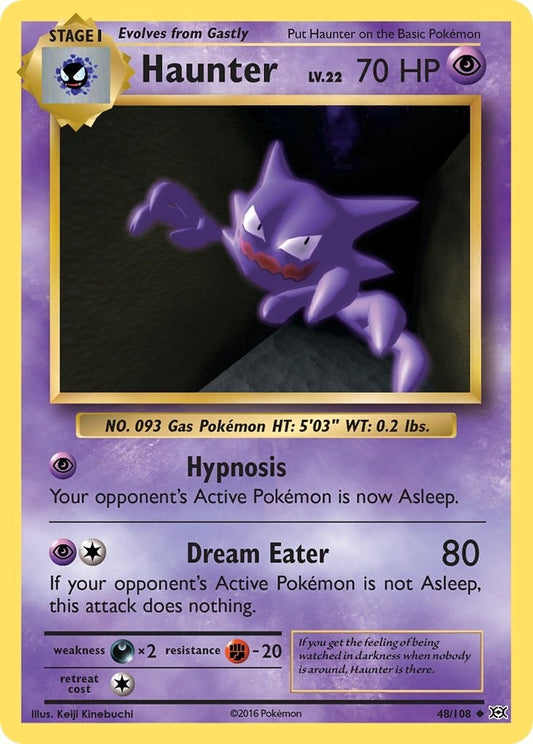Image for Haunter (48/108) - Pokemon