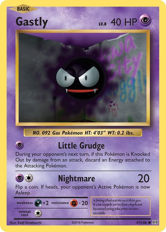 Image for Gastly (47/108) - Pokemon