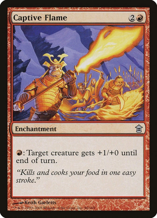 Image for Captive Flame (96) - Magic: The Gathering