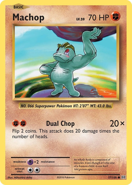 Image for Machop (57/108) - Pokemon